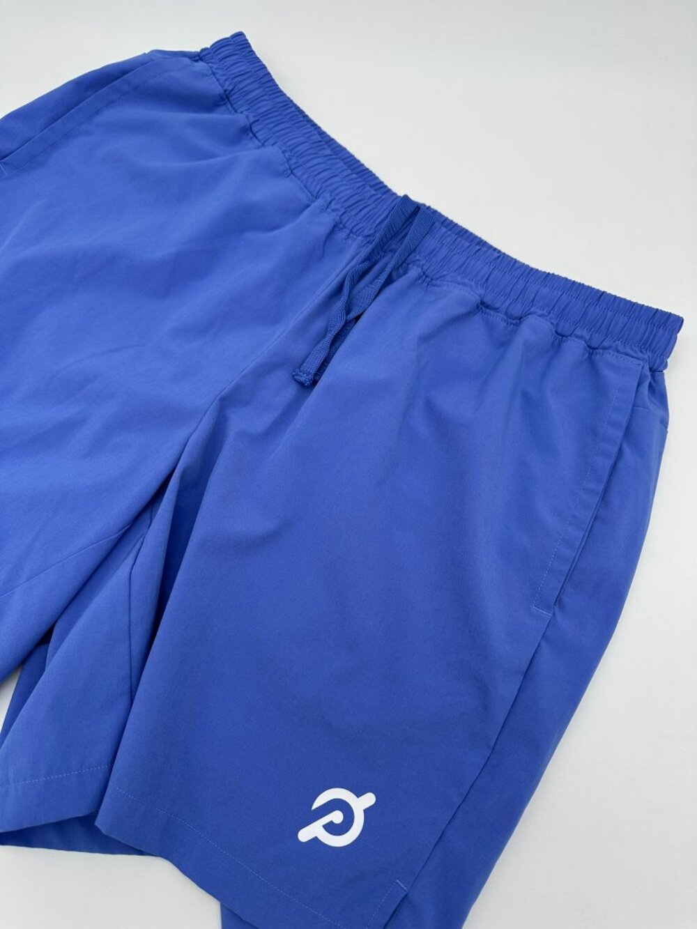 Peloton Women's Output‎ 7" Inseam Lined Running Short, Size Medium, Vibrant Blue